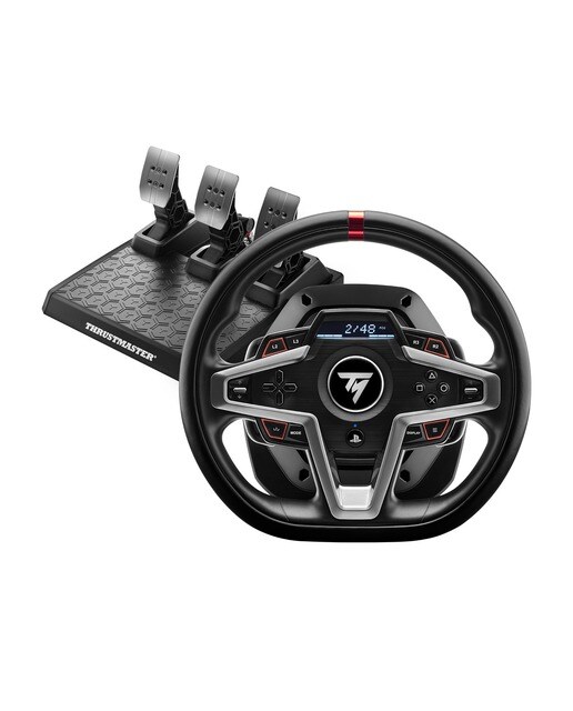 Volante + Pedais Thrustmaster T248 para PS5 / PS4 / PC 1