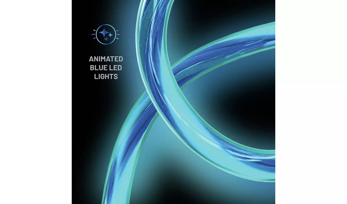 Cabos de Carregamento Led para PS4 - 2m Blue-7