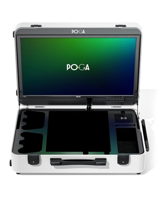 Mala POGA Pro 22" para PS4 Pro - Branca 1