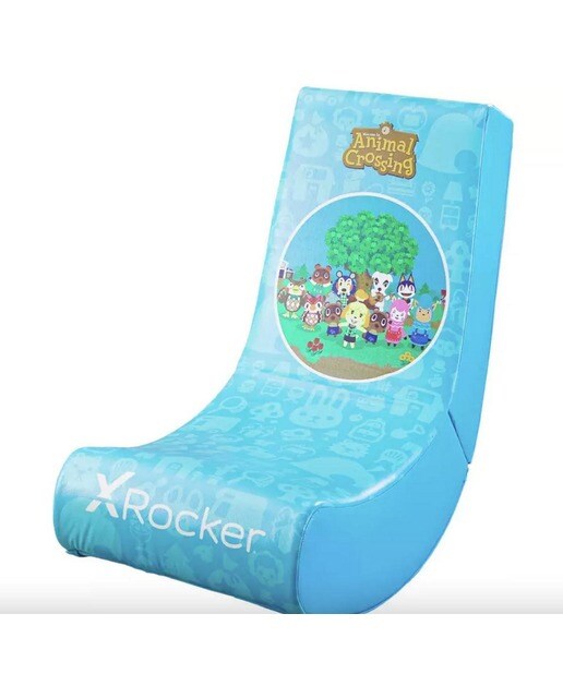Cadeira X-Rocker Nintendo Video Rocker - Village: Animal Crossing 1