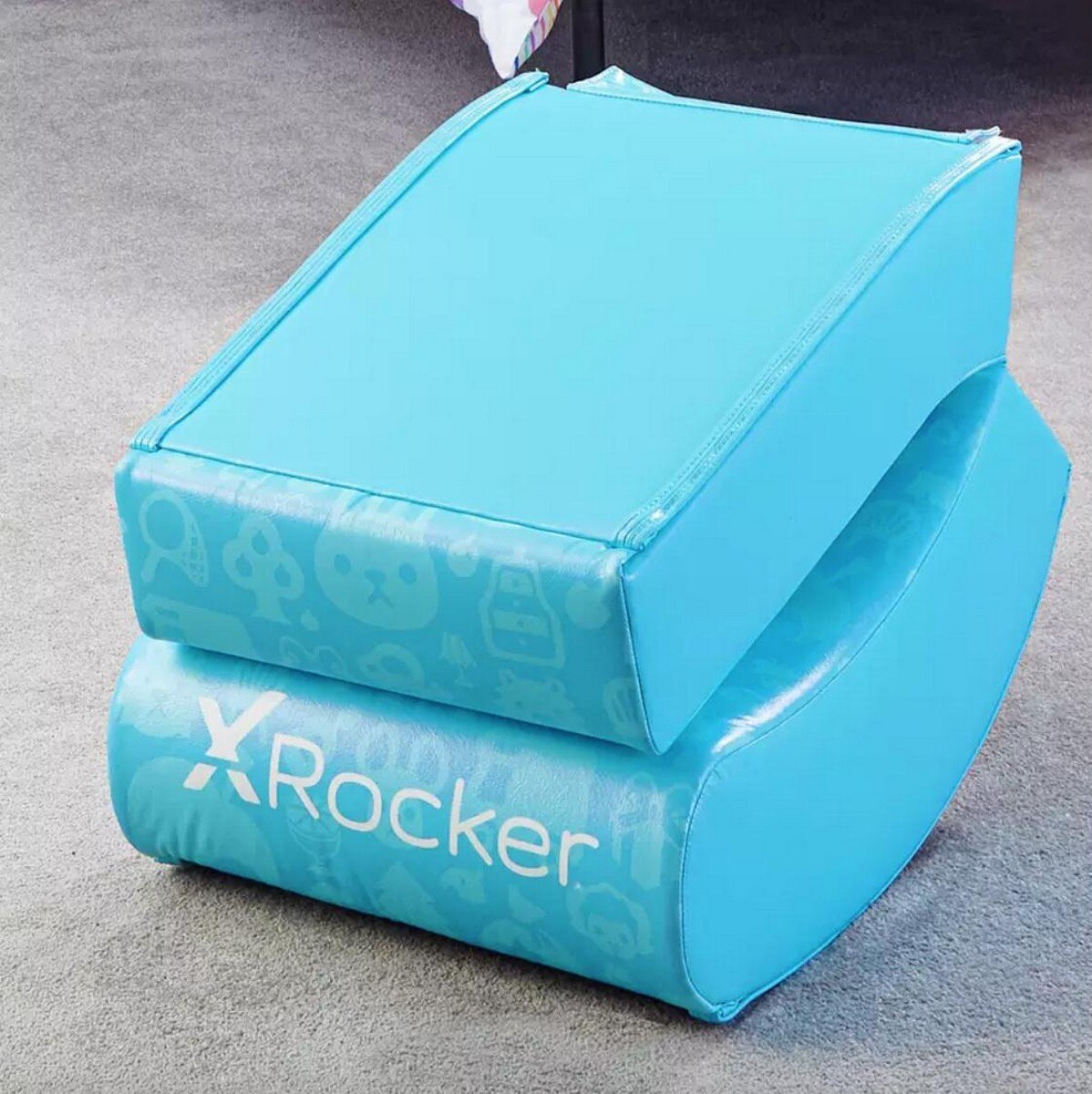 Cadeira X-Rocker Nintendo Video Rocker - Village: Animal Crossing 2