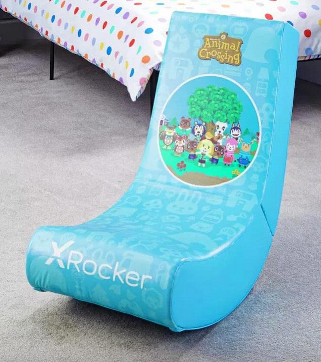 Cadeira X-Rocker Nintendo Video Rocker - Village: Animal Crossing 3
