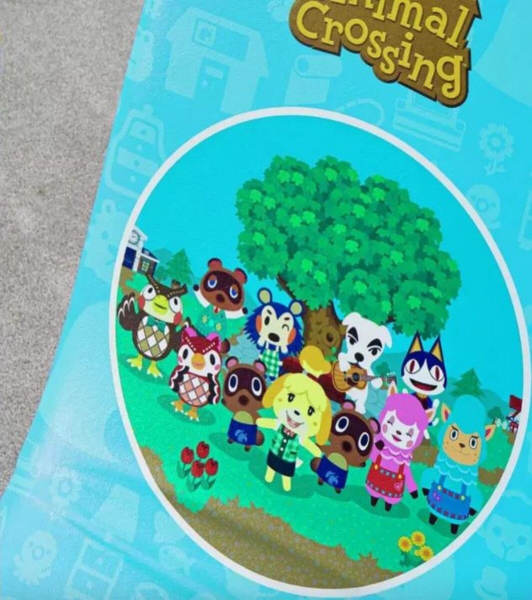 Cadeira X-Rocker Nintendo Video Rocker - Village: Animal Crossing 4