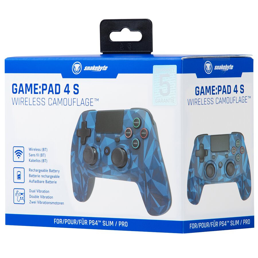 Imagem 0 de Comando Wireless Game Pad 4 S -  PS4
