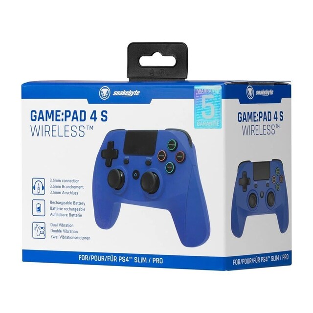 Imagem 0 de Comando Wireless Game Pad 4 S - PS4