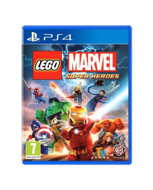 LEGO: Marvel Super Heroes - PlayStation 4 1
