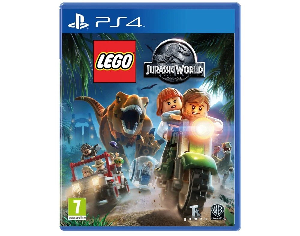 Imagem 0 de Lego: Jurassic World - PlayStation 4