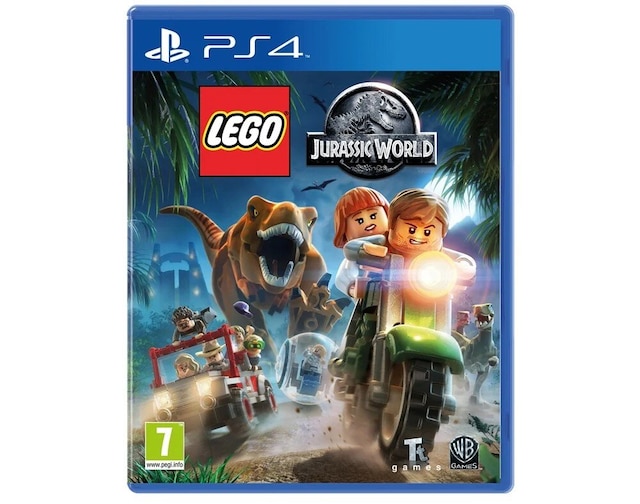 Imagem 0 de Lego: Jurassic World - PlayStation 4