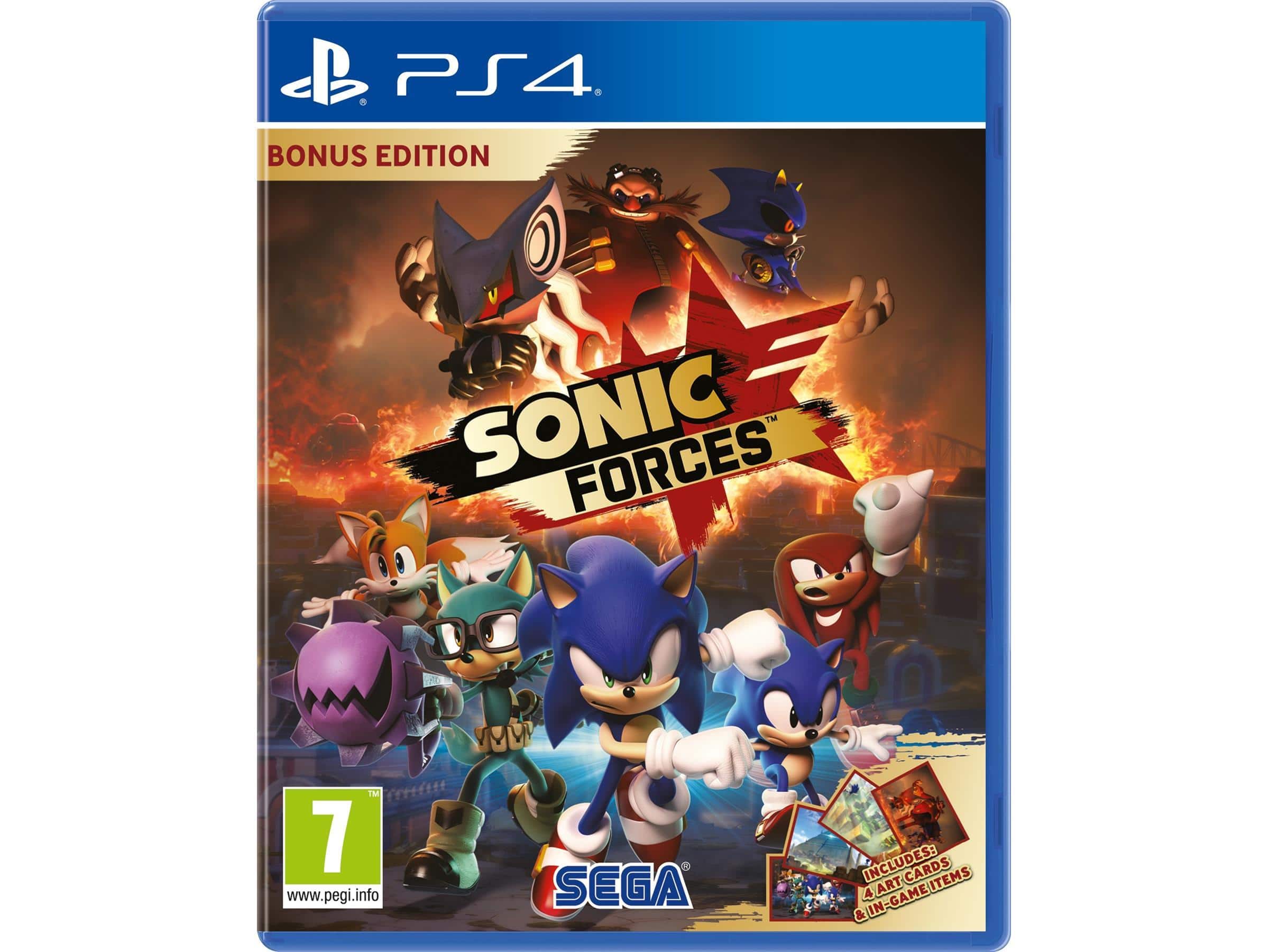 Sonic Forces - PlayStation 4 1