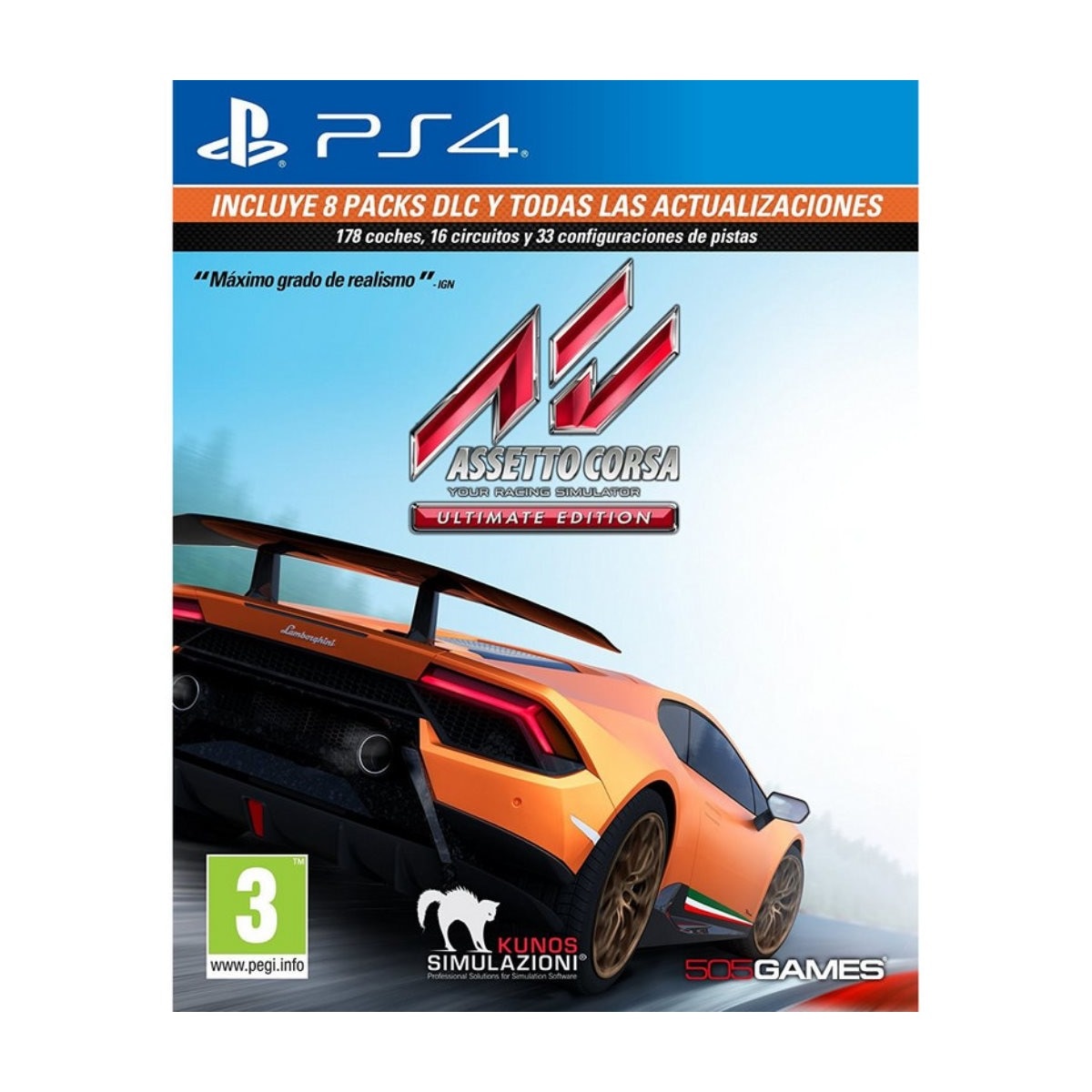 Assetto Corsa: Ultimate Edition - PlayStation 4 1