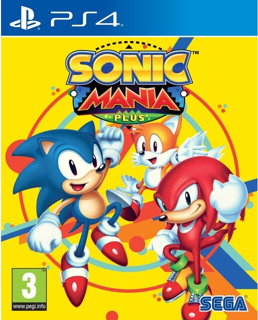 Sonic Mania Plus - PlayStation 4 1
