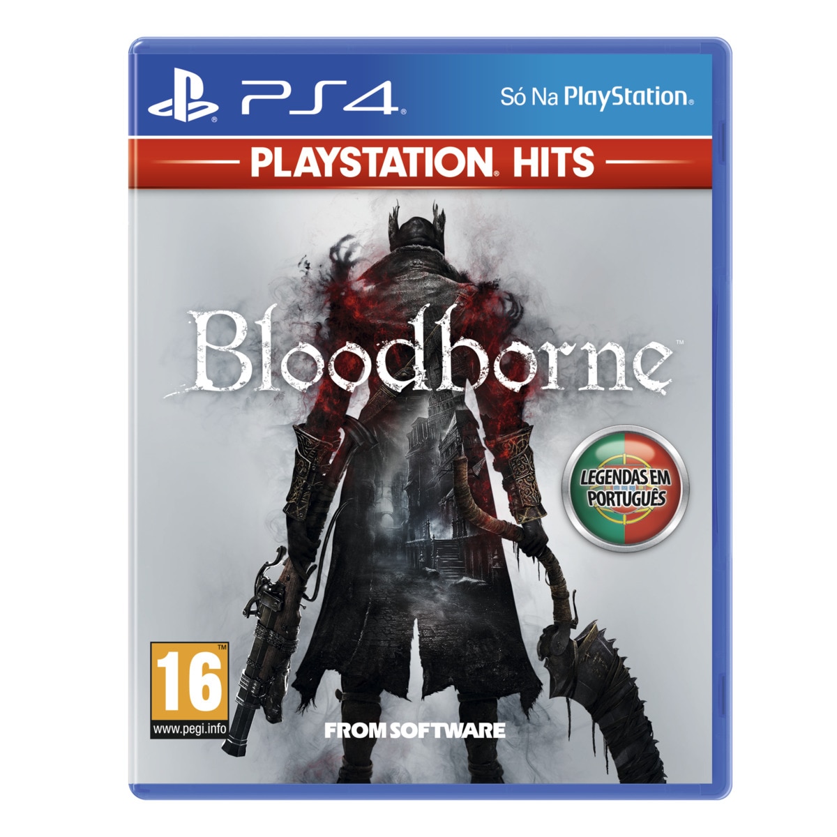 Playstation Hits: Bloodborne - PlayStation 4 1