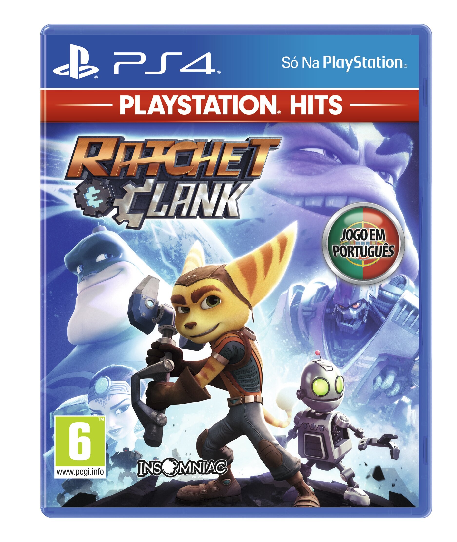 PlayStation Hits: Ratchet & Clank - PlayStation 4 1