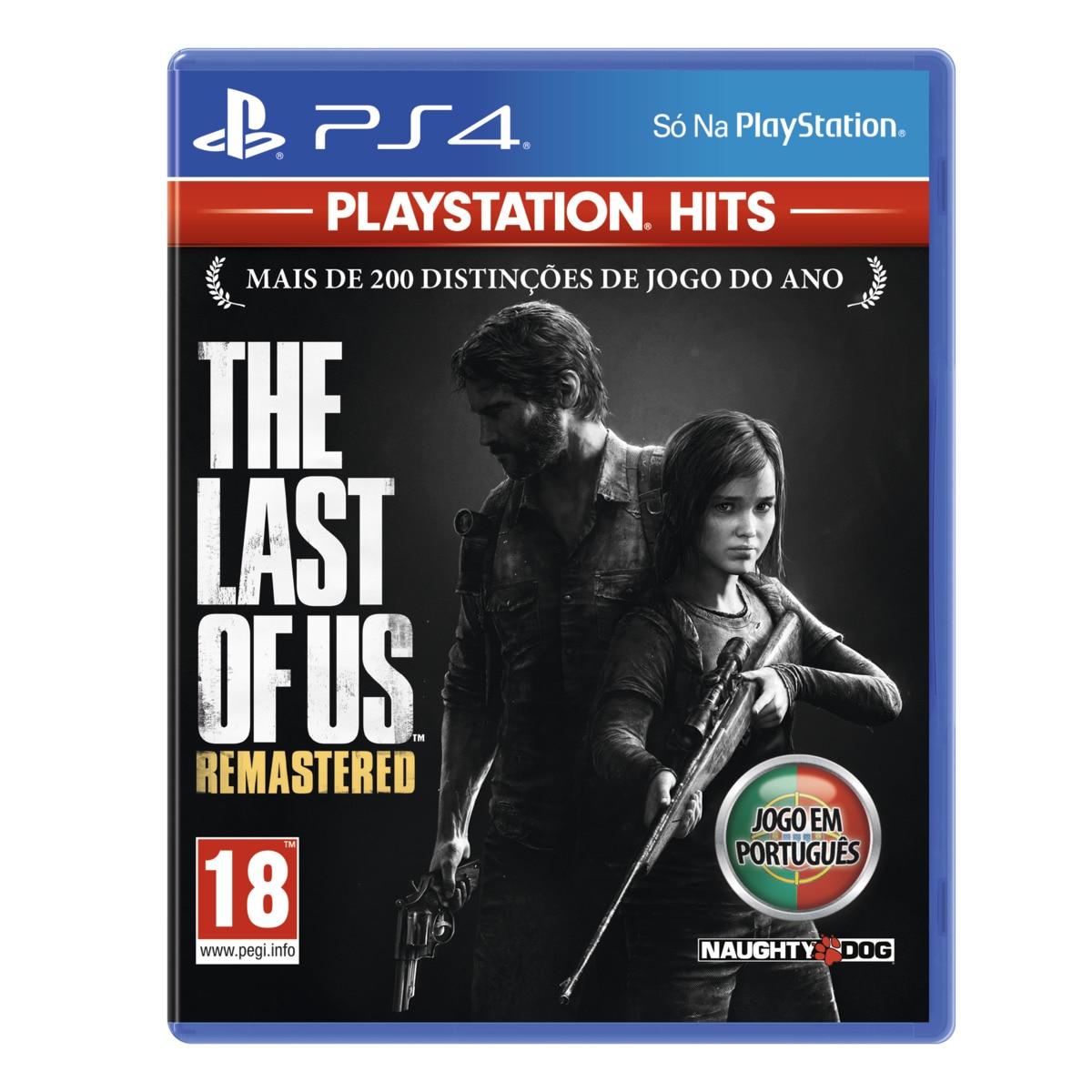 Imagem 0 de Playstation Hits: The Last of Us - PlayStation 4