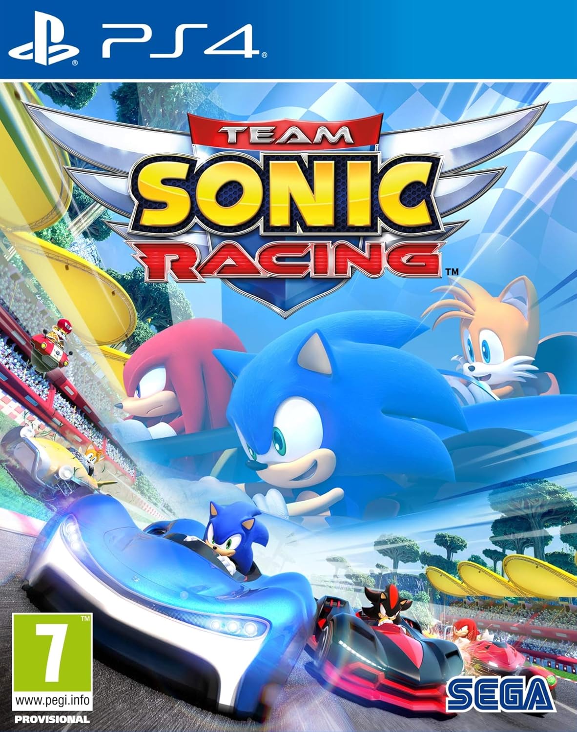 Imagem 0 de Team Sonic Racing - PlayStation 4