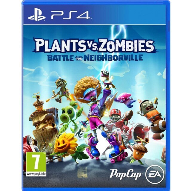 Plants vs Zombies: Battle for Neighborville - PlayStation 4 1