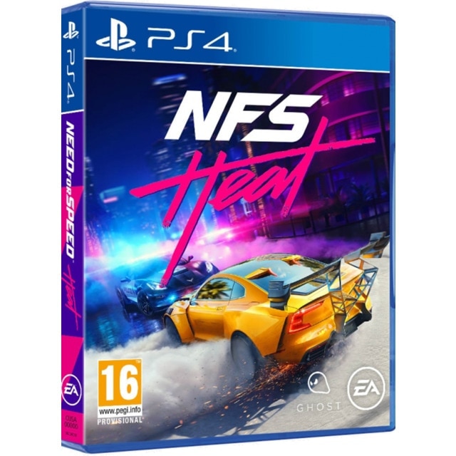 Need For Speed Heat: Standard Edition - PlayStation 4 1
