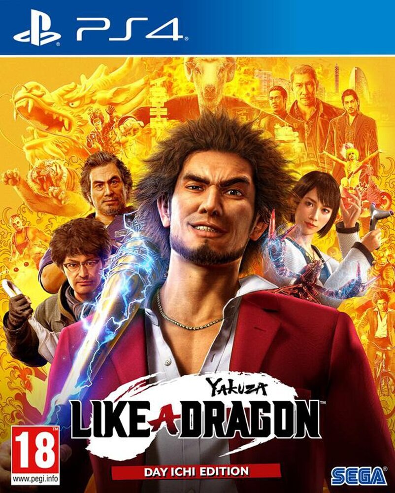 Yakuza: Like a Dragon - PlayStation 4 1