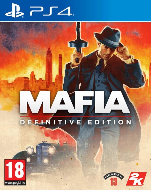 Imagem 0 de Mafia: Definitive Edition - PS4