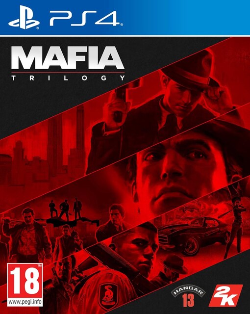 Imagem 0 de Mafia: Trilogy - PS4