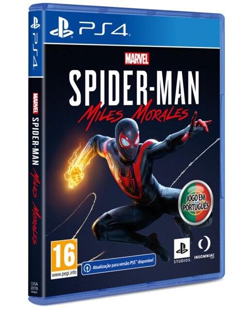 Marvel's Spider-Man: Miles Morales - PlayStation 4 1