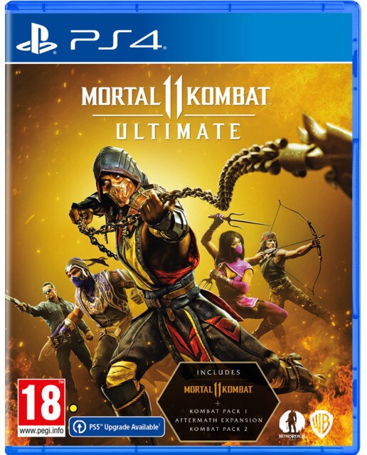 Mortal Kombat 11: Ultimate - PlayStation 4 1