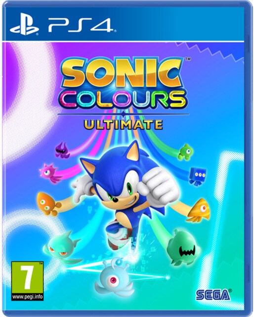 Sonic Colours Ultimate - PlayStation 4 1
