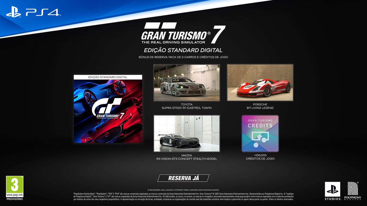 Gran Turismo 7 - PlayStation 4 3