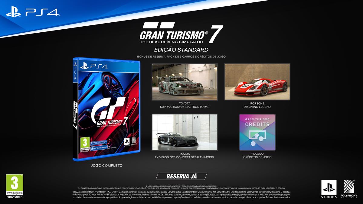 Gran Turismo 7 - PlayStation 4 4