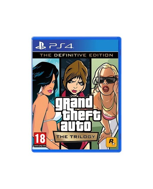 GTA Trilogy - PlayStation 4 1