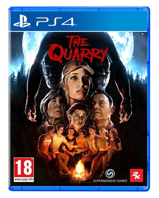 The Quarry - PlayStation 4 1