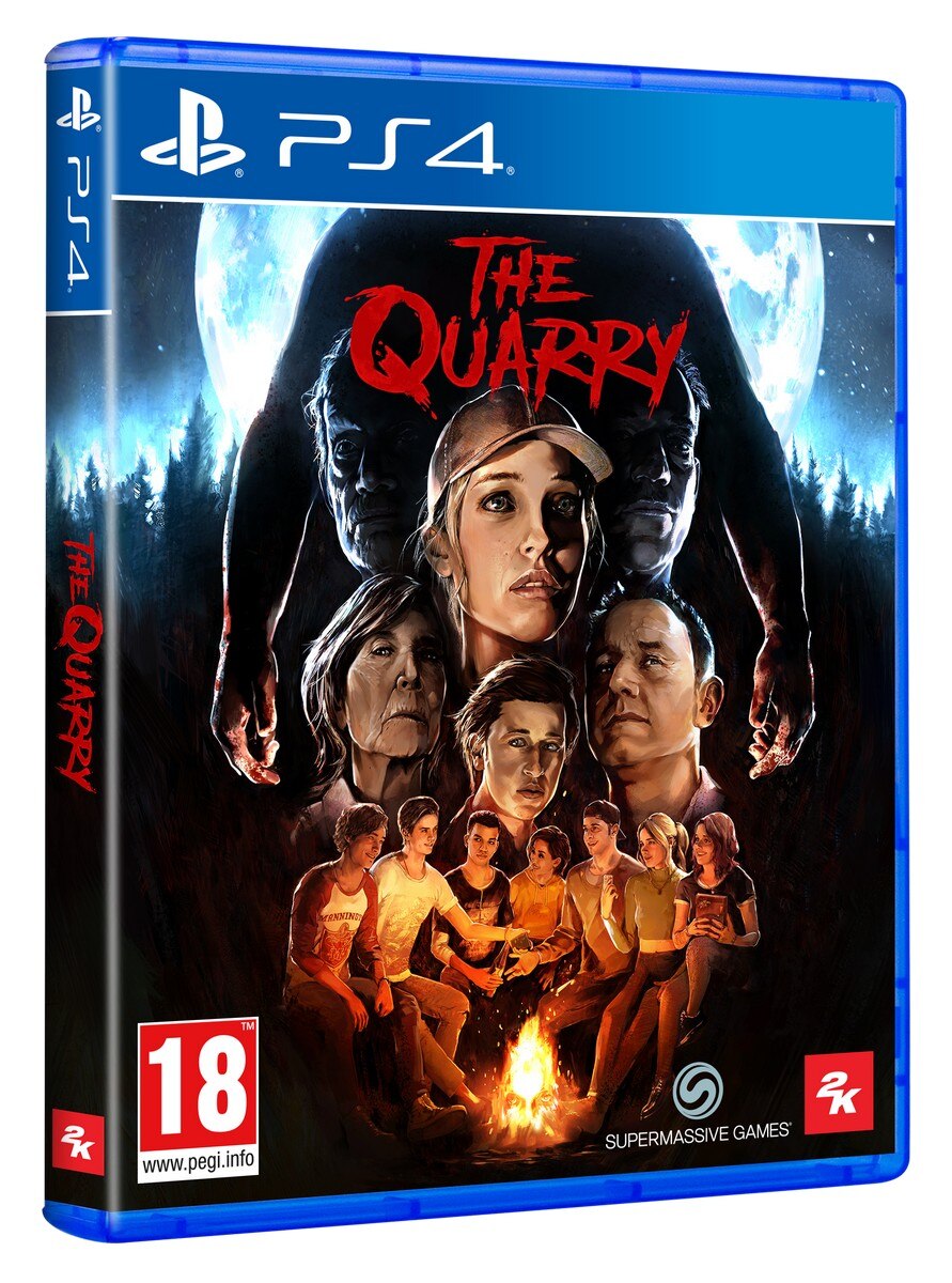 The Quarry - PlayStation 4 2