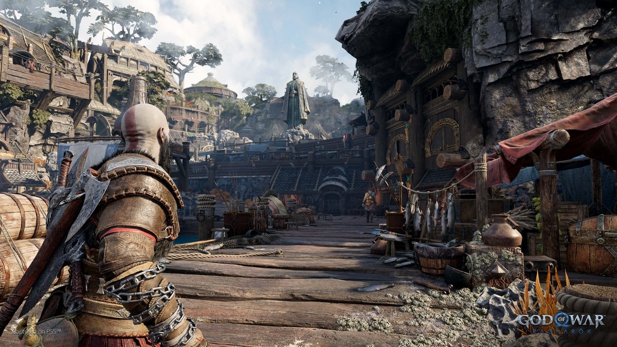 God of War: Ragnarök - PlayStation 4 8