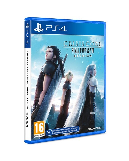 Crisis Core: Final Fantasy VII Reunion - PlayStation 4 1