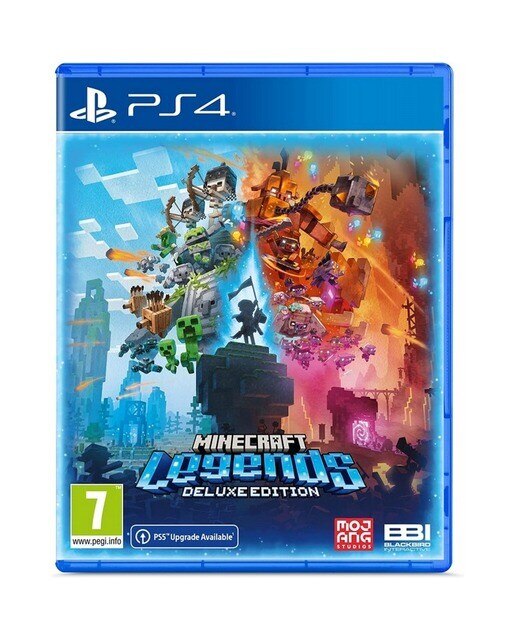Minecraft Legends Deluxe Edition - PS4 1