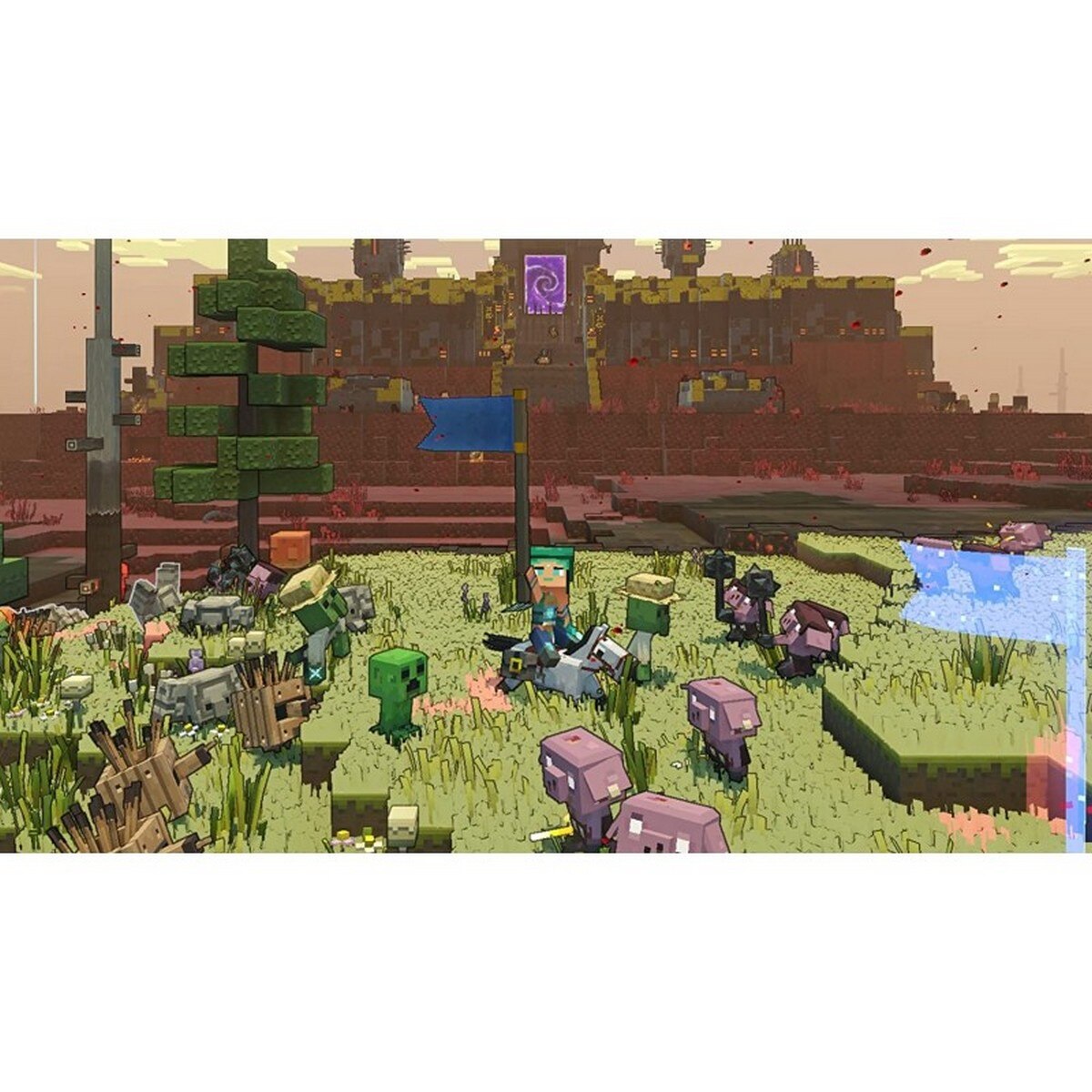 Minecraft Legends Deluxe Edition - PS4 2