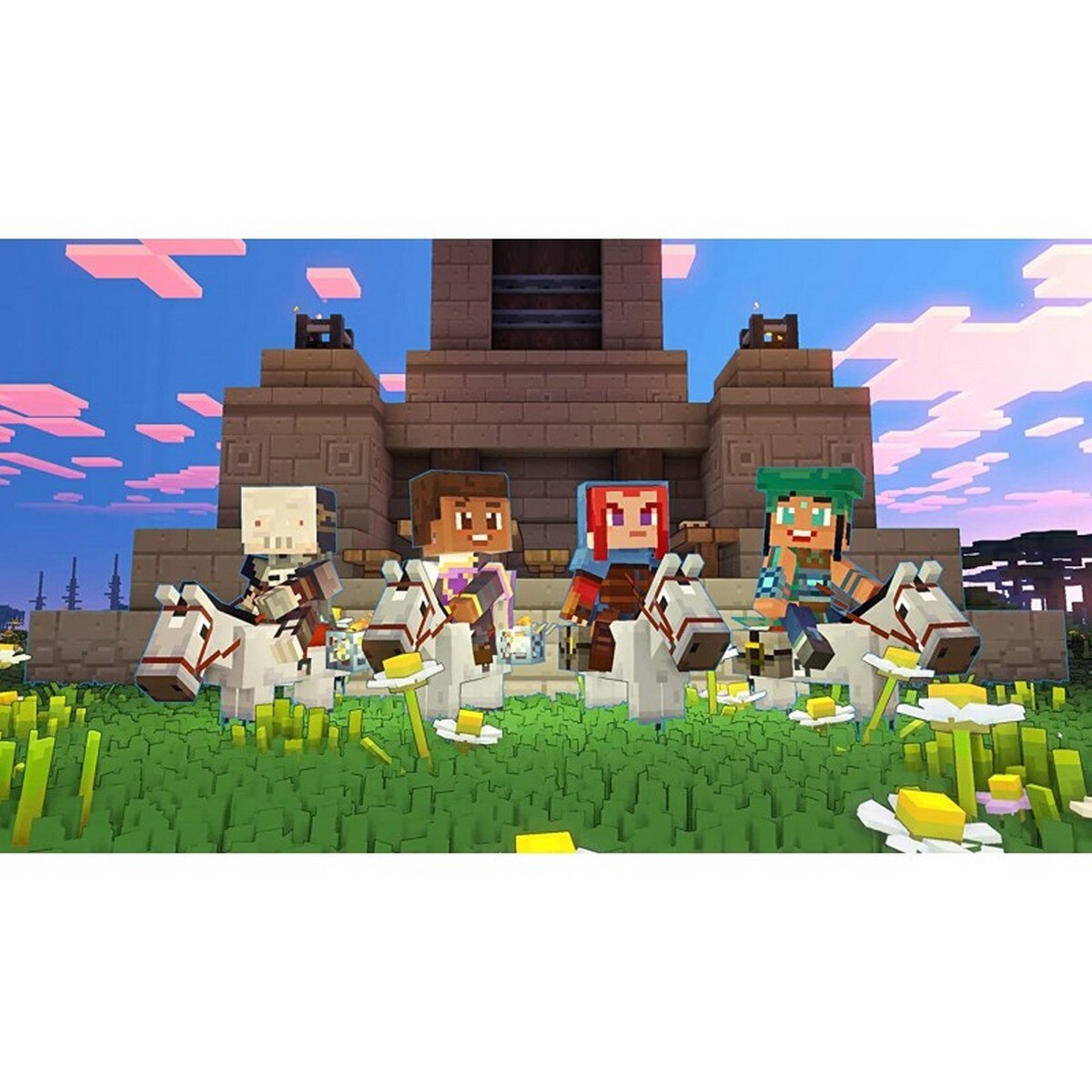Minecraft Legends Deluxe Edition - PS4 3