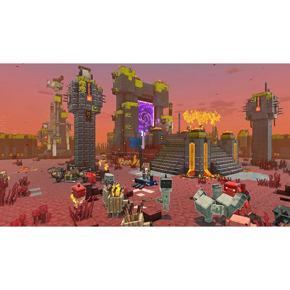 Minecraft Legends Deluxe Edition - PS4 4