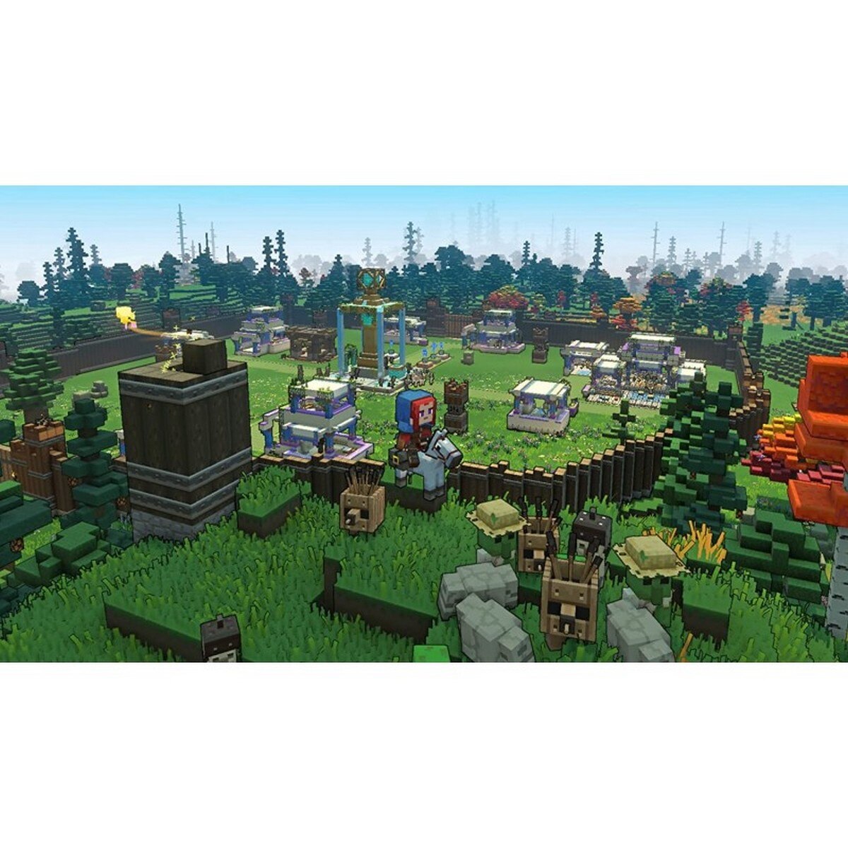 Minecraft Legends Deluxe Edition - PS4 5
