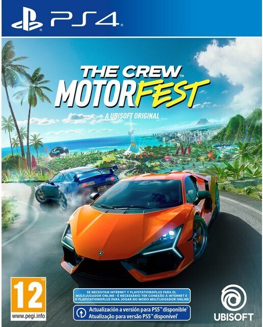 The Crew: Motorfest - PlayStation 4 1