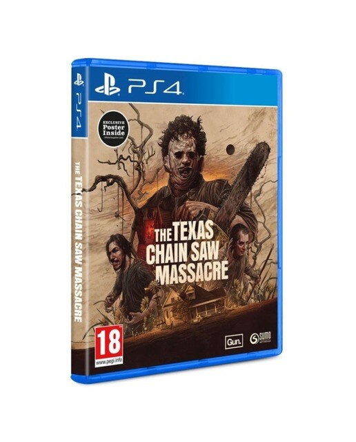 The Texas Chain Saw Massacre - PS4 1