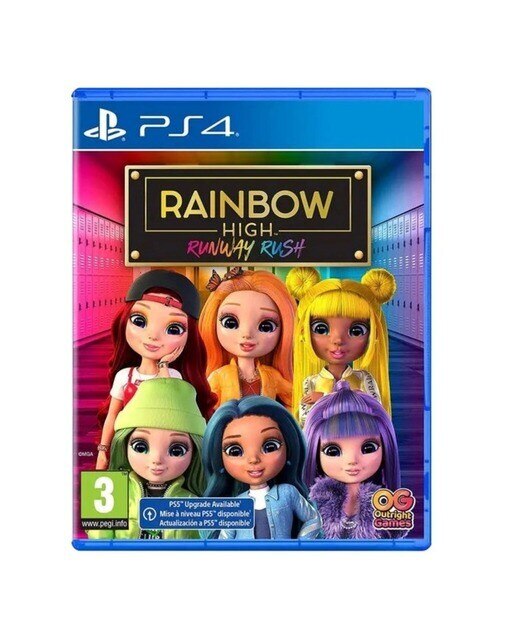 Rainbow High: Runway Rush - PlayStation 4 1