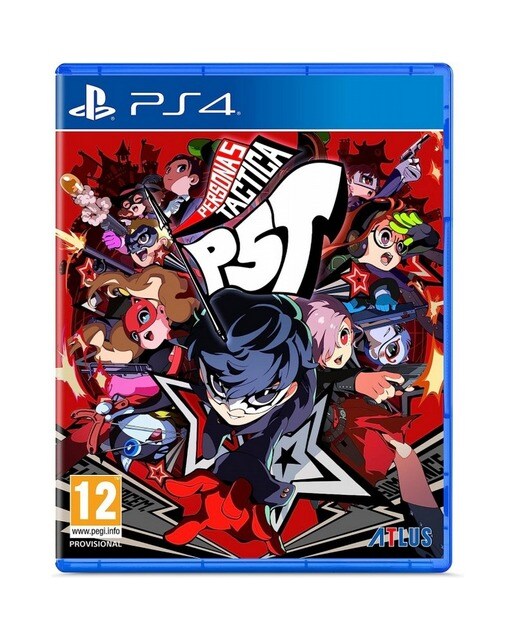 Persona 5 Tactica - PS4 1