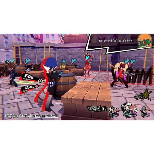 Persona 5 Tactica - PS4 2
