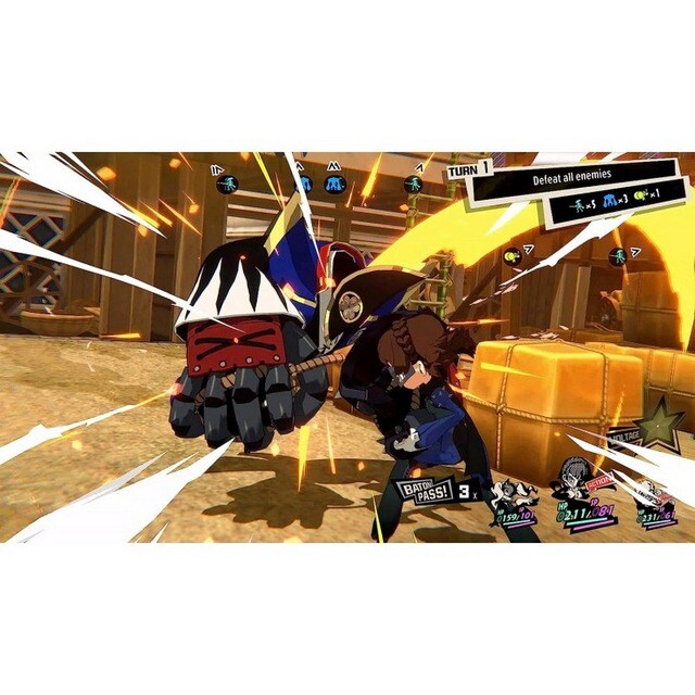 Persona 5 Tactica - PS4 4