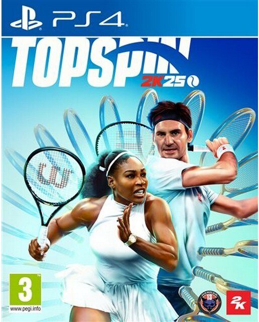 Top Spin 2K25: Standard Edition - PlayStation 4 1