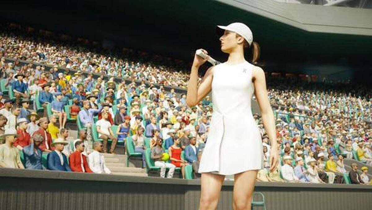 Top Spin 2K25: Standard Edition - PlayStation 4 6