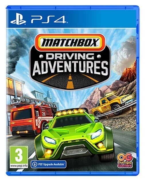 Matchbox Driving Adventures - PlayStation 4 1