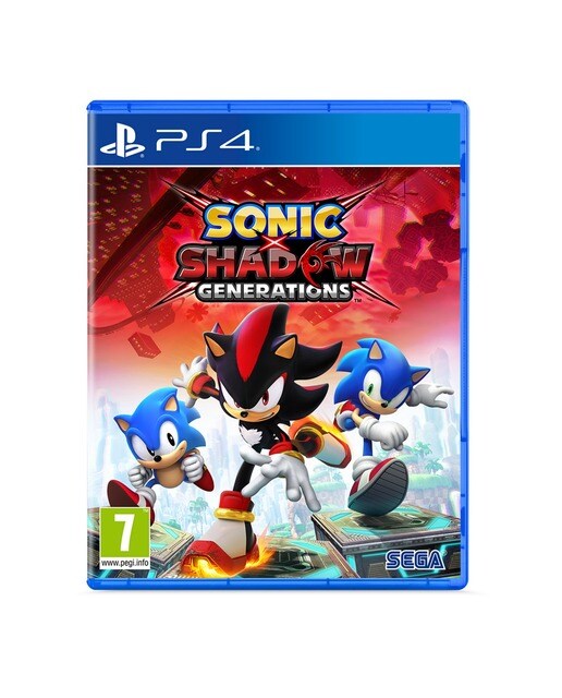 Imagem 0 de Sonic X Shadow: Generations - PlayStation 4