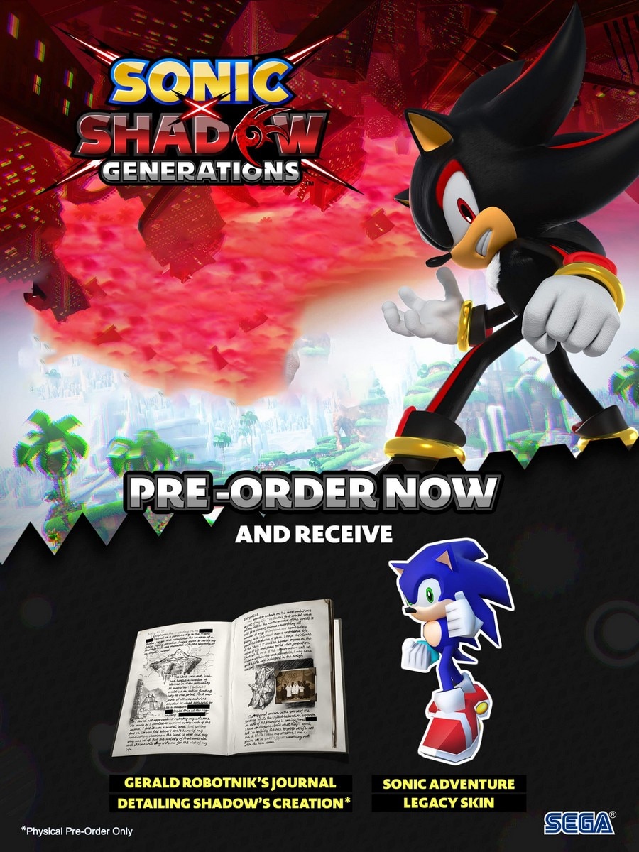 Sonic X Shadow: Generations - PlayStation 4 11